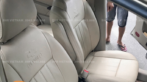 Bọc ghế da công nghiệp ô tô Chevrolet Aveo: Cao cấp, Form mẫu chuẩn, mẫu mới nhất